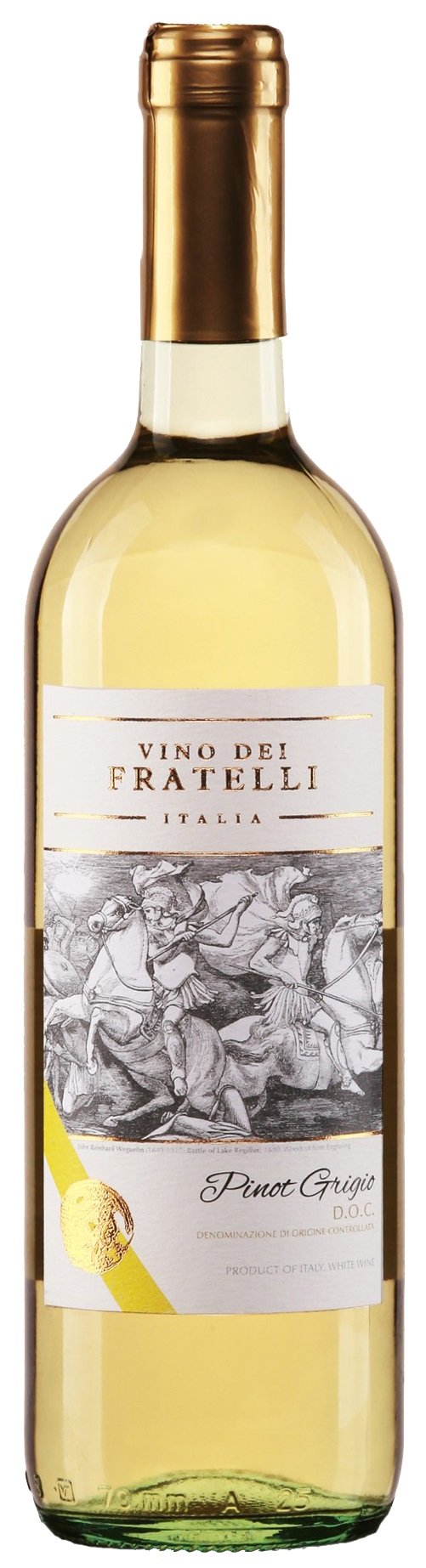 Vino dei Fratelli Pinot Grigio 2018