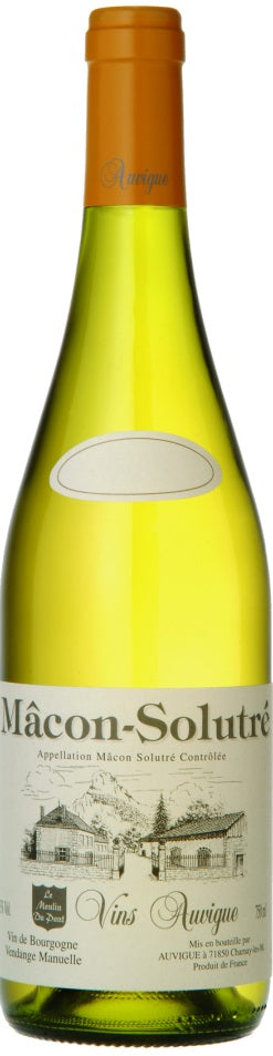 Vins Auvigue Pouilly-Fuisse le Moulin du Pont Cuvee Classique 2016