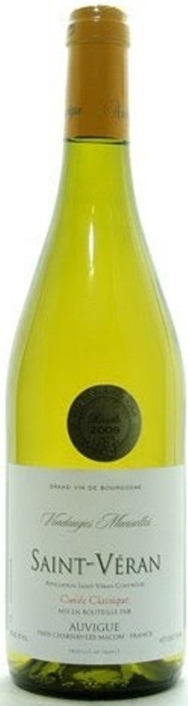 Vins Auvigue Saint-Veran Cuvee Classique 2016