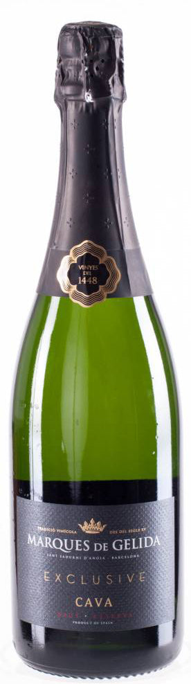 Marques de Gelida Cava Brut Gran Reserva Exclusive 2014