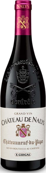 CHATEAU DE NALYS CHATEAUNEUF DU PAPE 2016