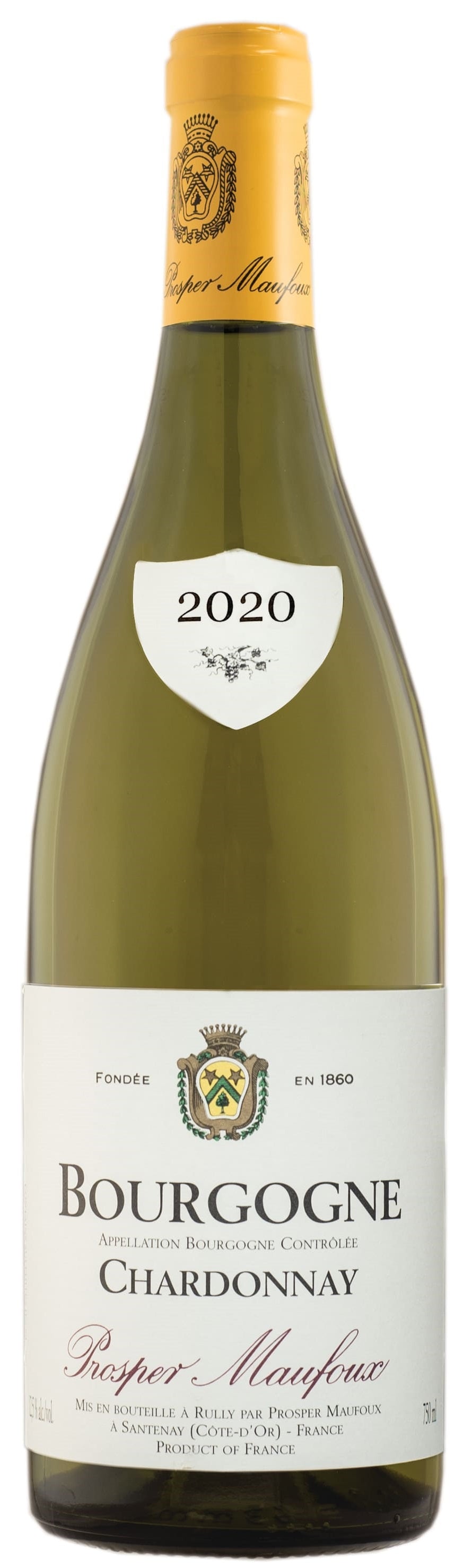 PROSPER MAUFOUX BOURGOGNE CHARDONNAY