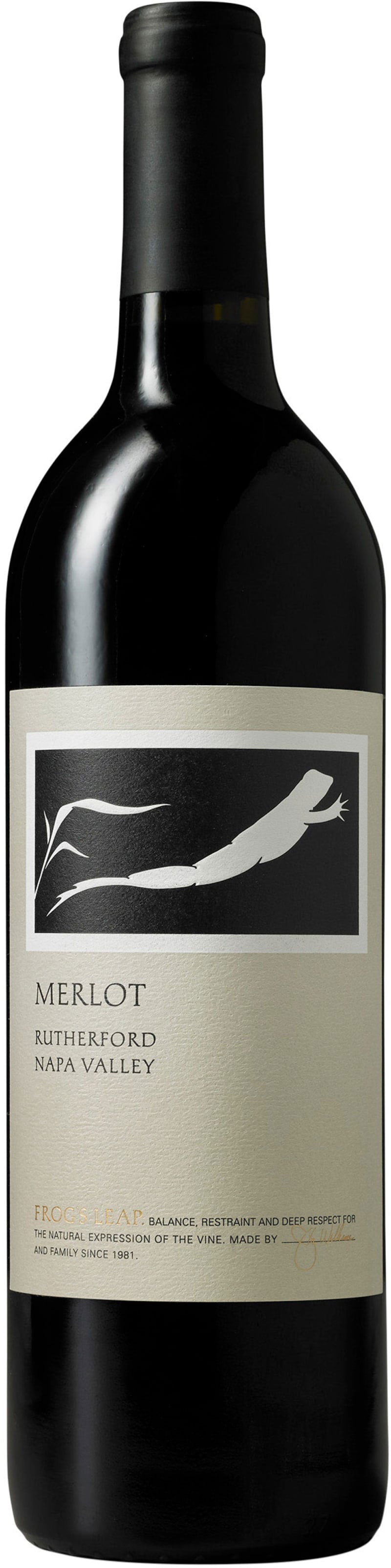 Frog's Leap Merlot 2018