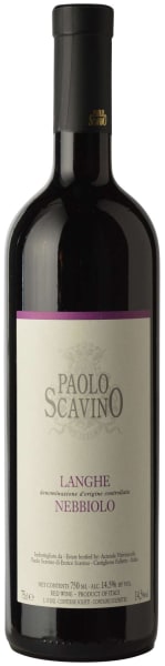 Langhe Nebbiolo, Paolo Scavino 2020