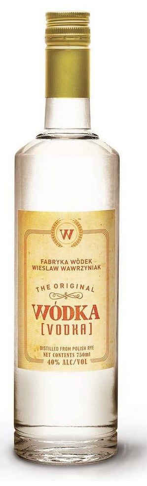 Vodka, Wodka