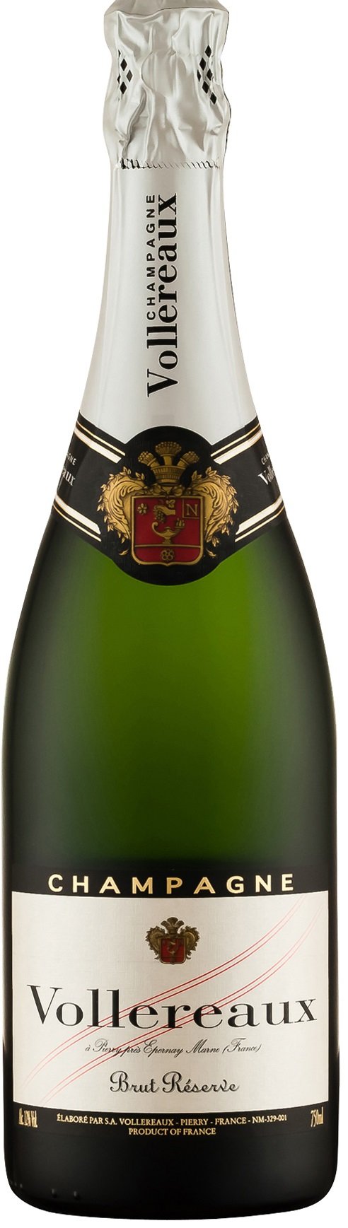 Vollereaux Champagne Brut Reserve