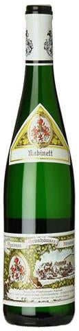 Von Schubert Maximin Grunhauser Herrenberg Riesling Auslese 2015