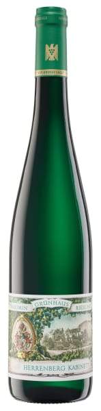 Von Schubert Maximin Grunhauser Herrenberg Riesling Kabinett 2018