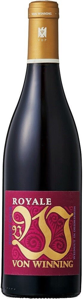 Pinot Noir Royale, von Winning 2019