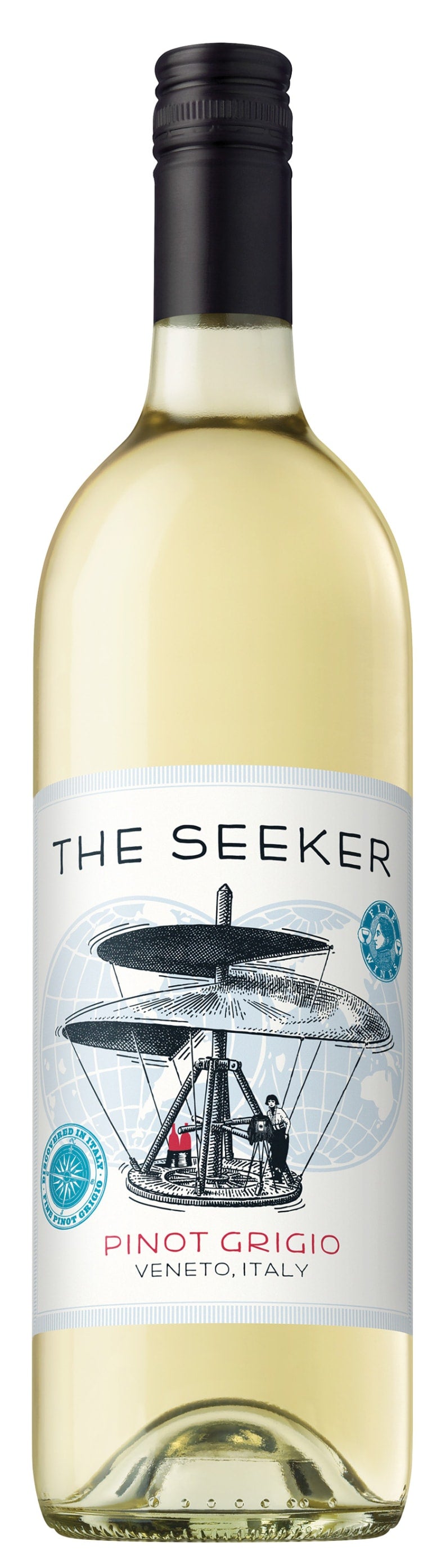 The Seeker Pinot Grigio