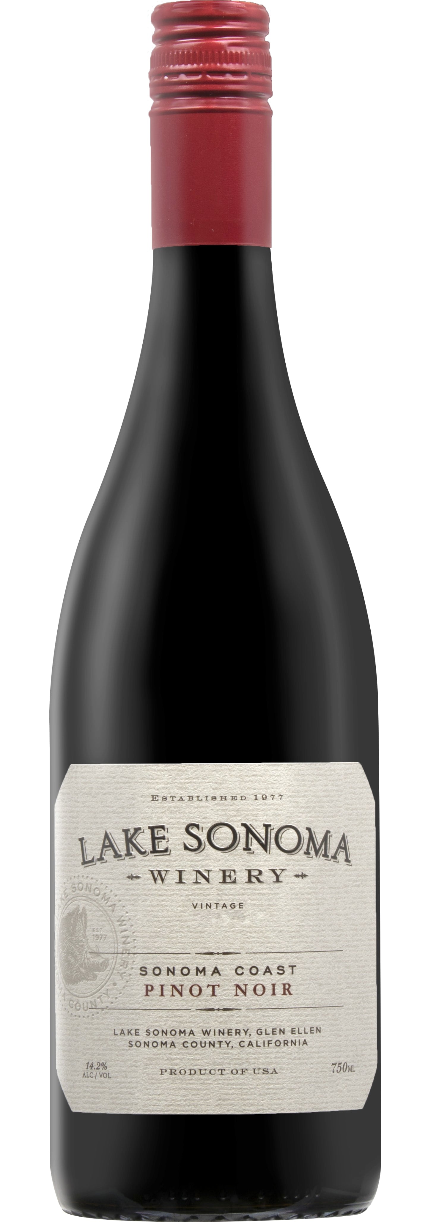 Lake Sonoma Pinot Noir 2018