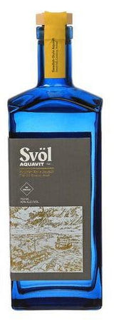 Svol Aquavit Swedish Style