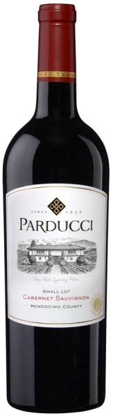 PARDUCCI CABERNET SAUVIGNON 2016