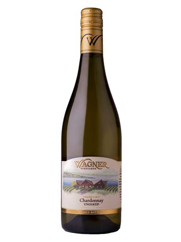 Wagner Vineyards Chardonnay Unoaked 2019