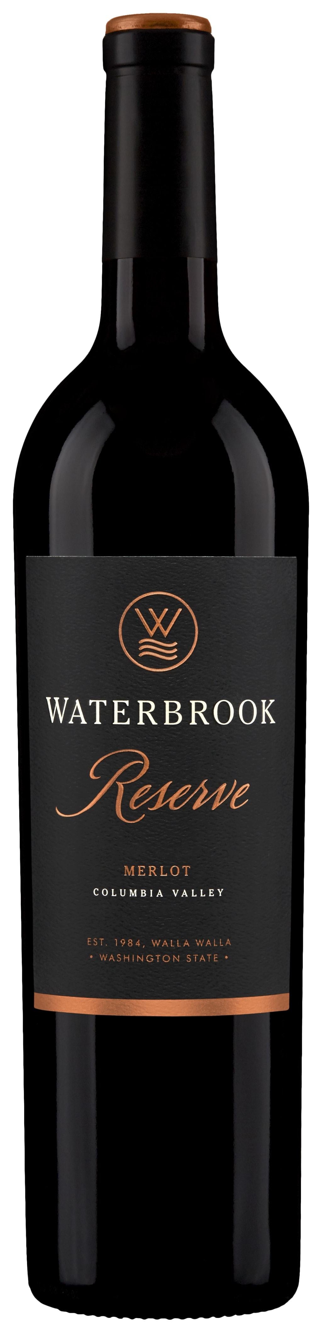 Waterbrook Merlot Reserve 2015