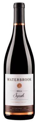 Waterbrook Syrah 2015