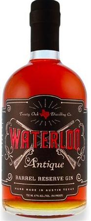 Waterloo Gin Barrel Reserve Antique-Wine Chateau