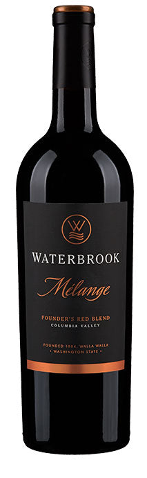 Waterbrook Melange Founder's Red Blend 2018