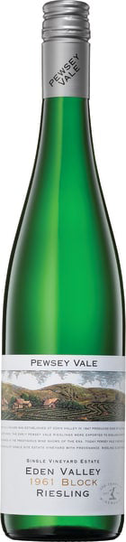 Pewsey Vale Riesling 1961 Block 2017