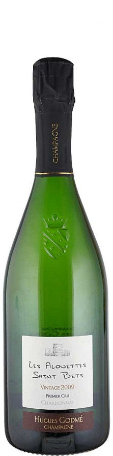 Hugues Godmé Champagne "Les Alouettes Saint Bets" Premier Cru Extra Brut 2011