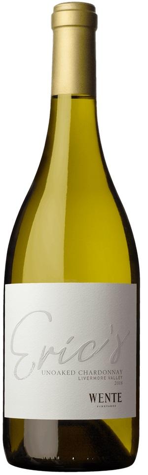 Wente Vineyards Chardonnay Eric's Small Lot 2018