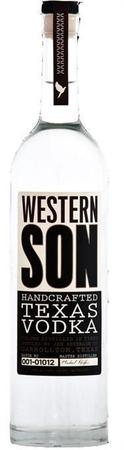 Western Son Vodka-Wine Chateau