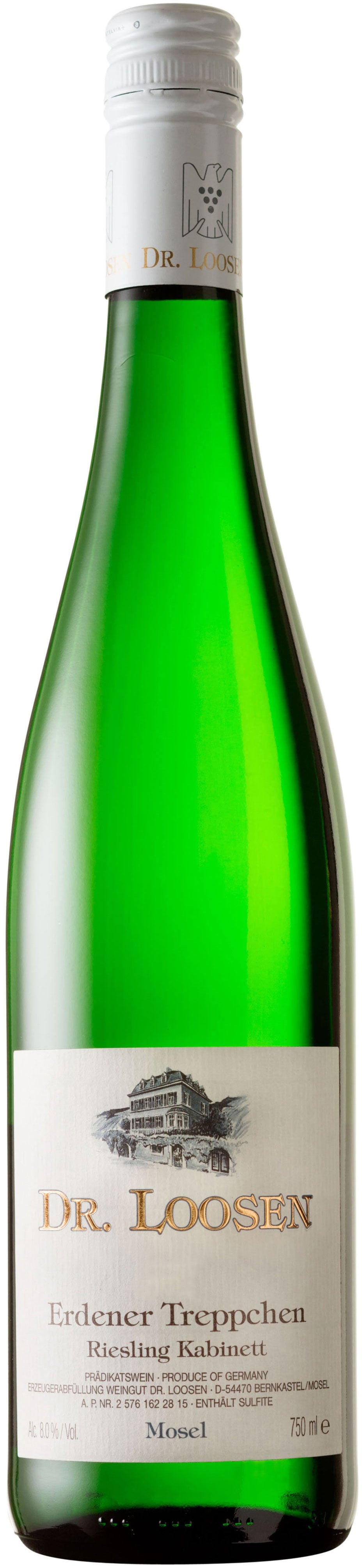 Dr. Loosen Erdener Treppchen Riesling Kabinett 2019