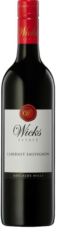 Wicks Estate Cabernet Sauvignon 2016
