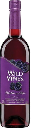 Wild Vines Merlot Blackberry-Wine Chateau