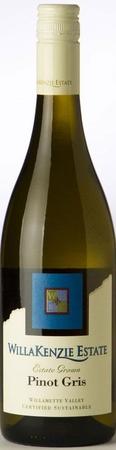 WillaKenzie Estate Pinot Gris 2016
