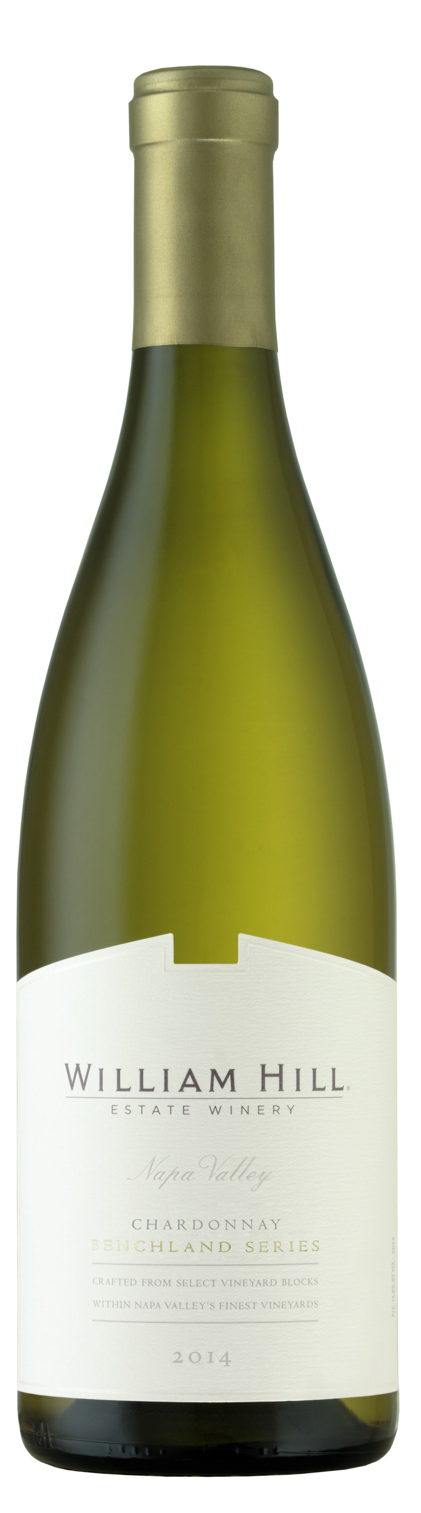 William Hill Chardonnay Bench Blend 2014