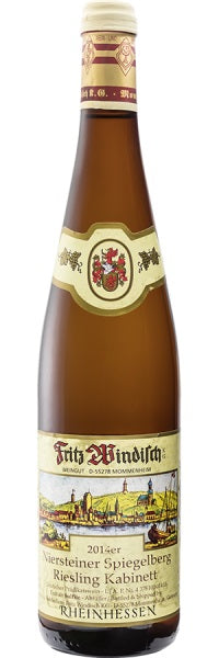 Fritz Windisch Gau-Bischofsheimer Kellersberg Riesling Kabinett Trocken 2018