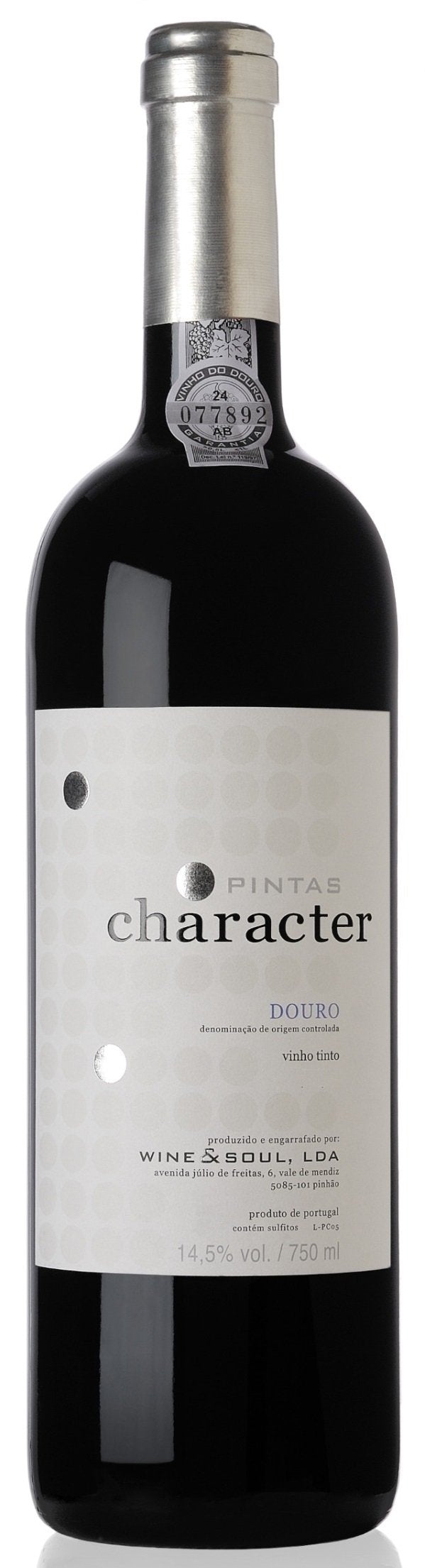 Wine & Soul Vinho Tinto Pintas Character 2016