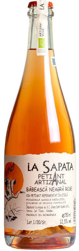 La Sapata Rose Babeasca 'Pet Nat' 2021 *NEW* 2021