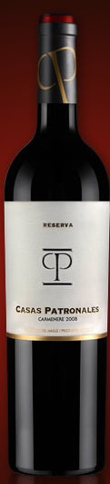 Casas Patronales Carmenere 2018