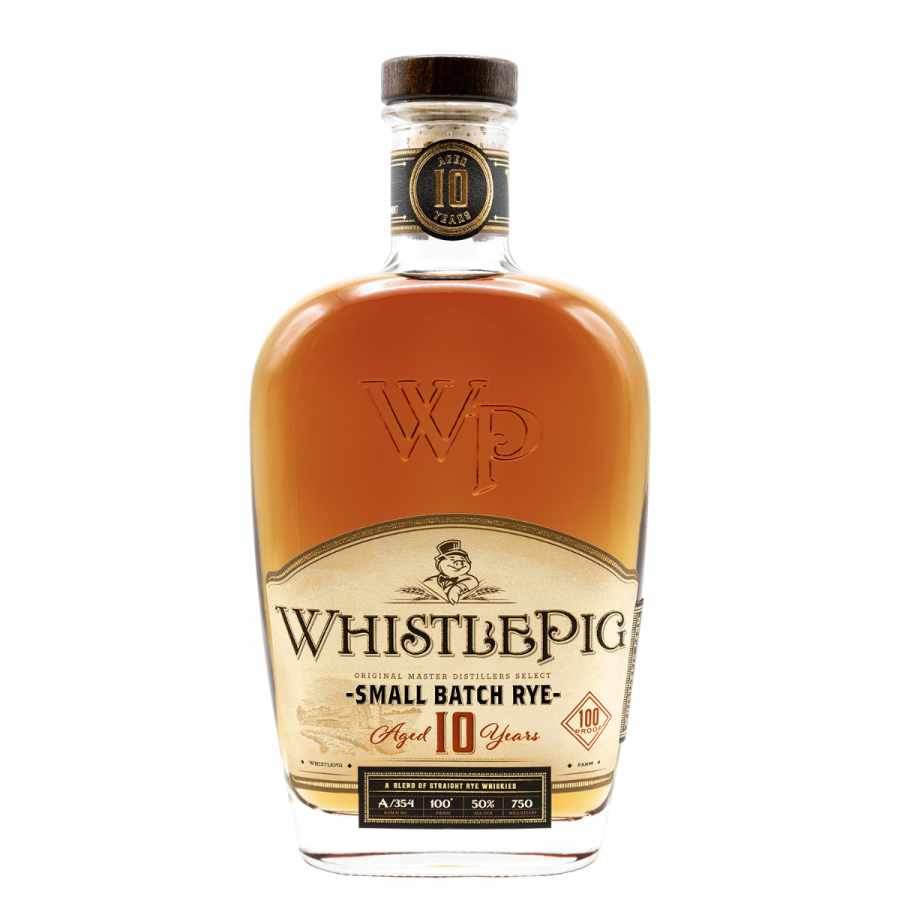 Whistlepig Small Batch Rye Aged 10 Years