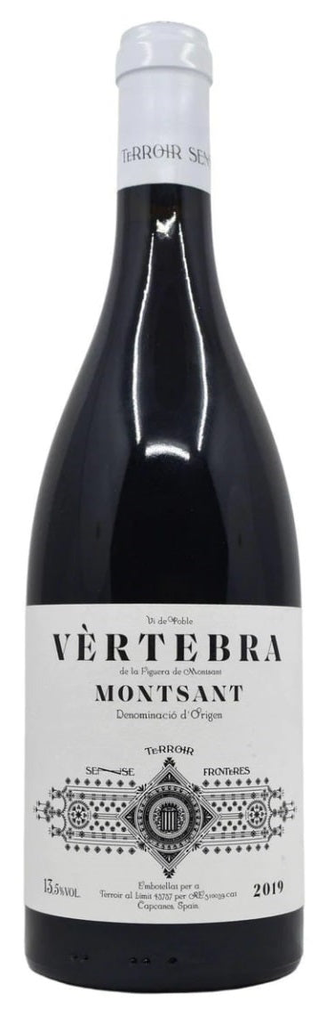 Terroir Sense Fronteres Vertebra Montsant 2019