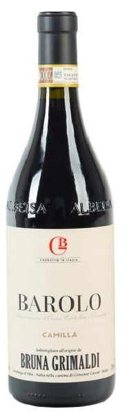 Bruna Grimaldi Barolo Camilla 2017 (750ml/12) 2017