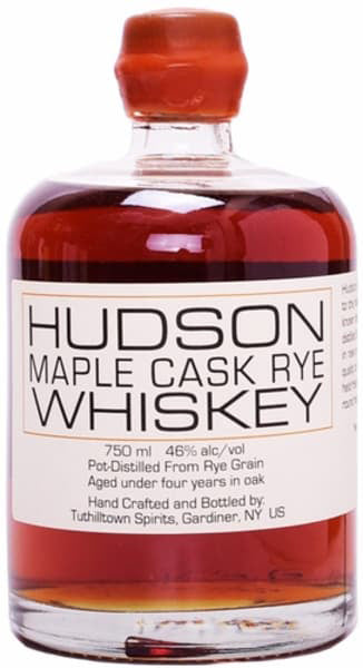 Hudson Rye Whiskey Maple Cask