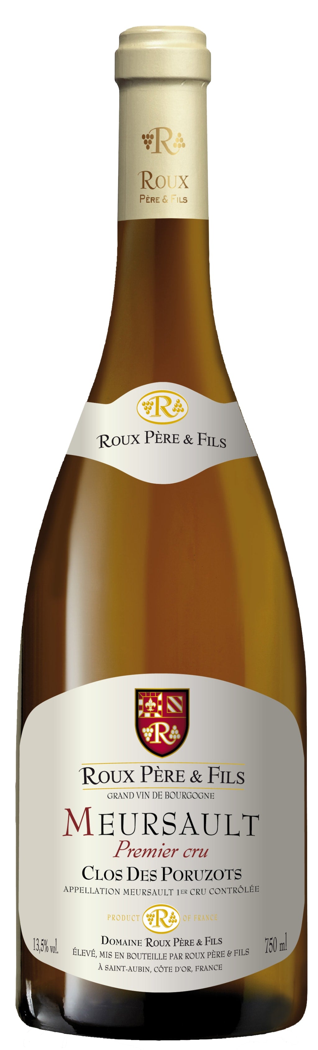 Famille Roux - Meursault 1er Cru - Clos des Poruzots