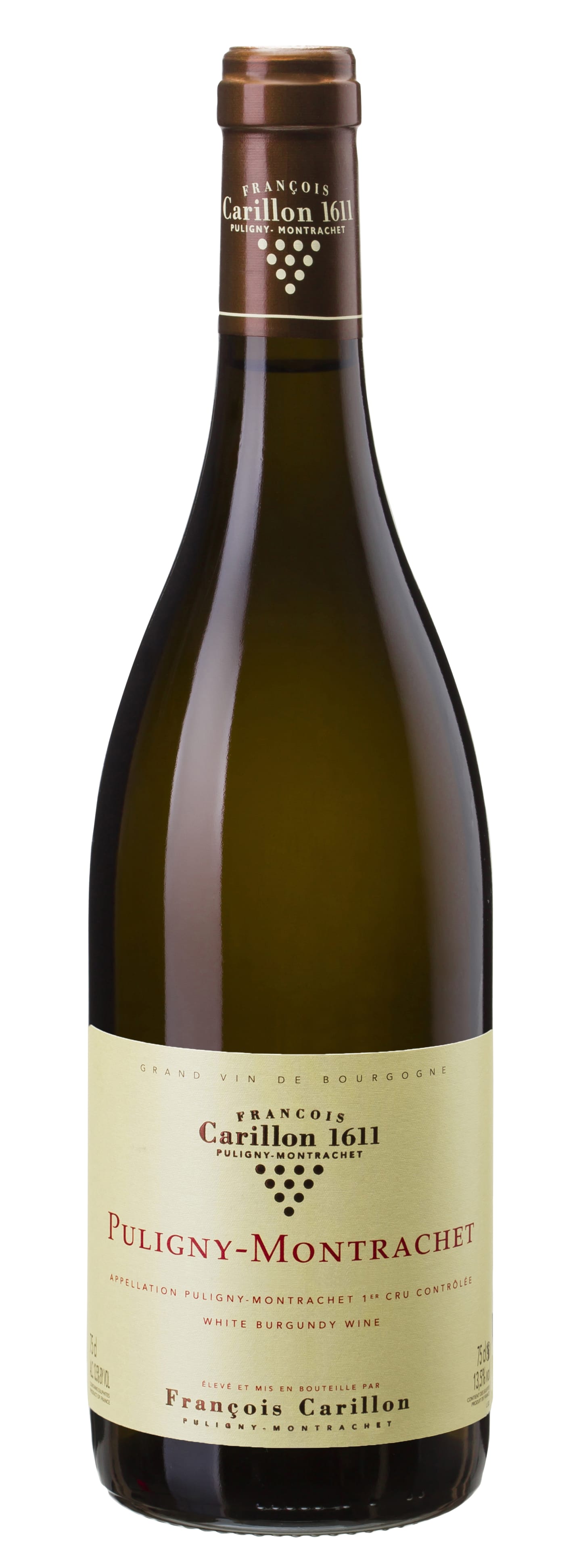 FRANCOIS CARILLON PULIGNY MONTRACHET 2018