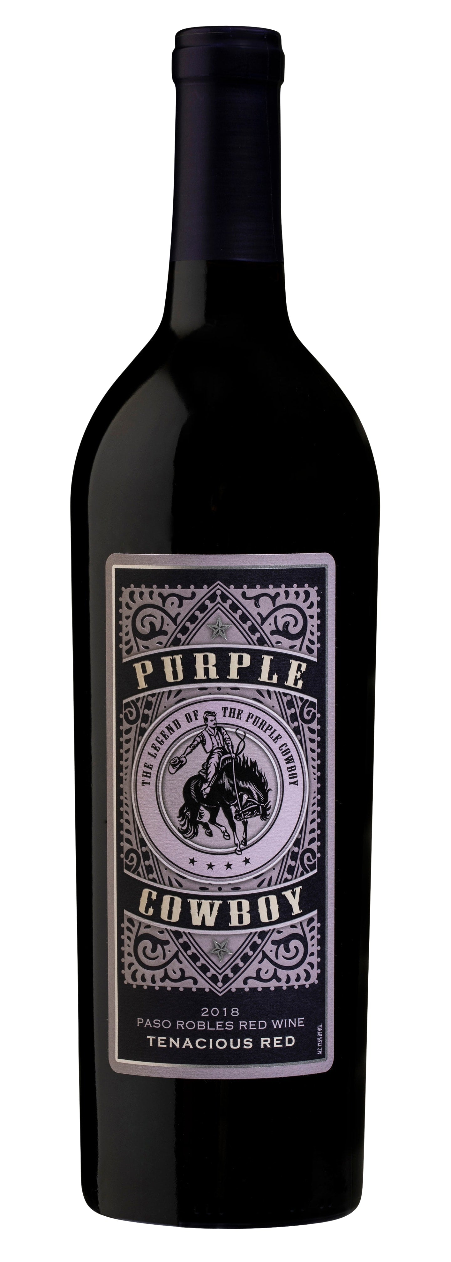 Purple Cowboy Tenacious Red 2018