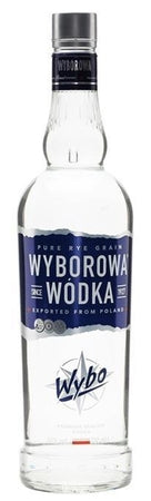 Wyborowa Vodka-Wine Chateau