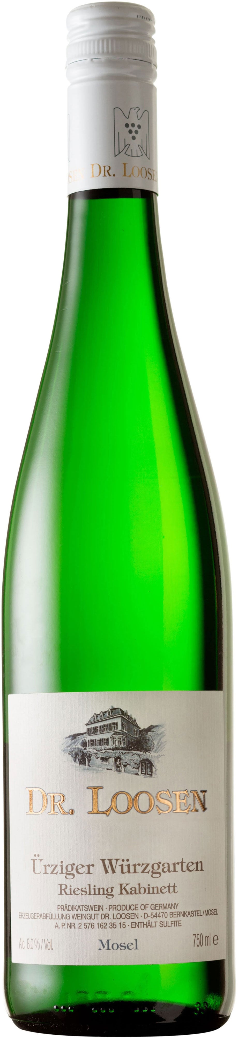 Dr. Loosen Urziger Wurzgarten Riesling Kabinett 2019
