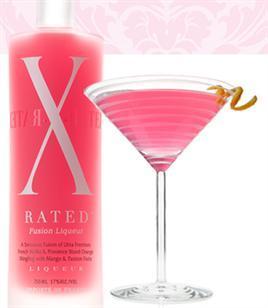 X-Rated Fusion Liqueur