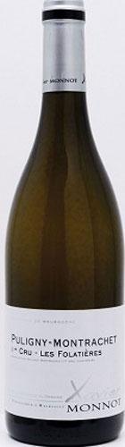 Xavier Monnot Puligny-Montrachet Les Folatieres 2016