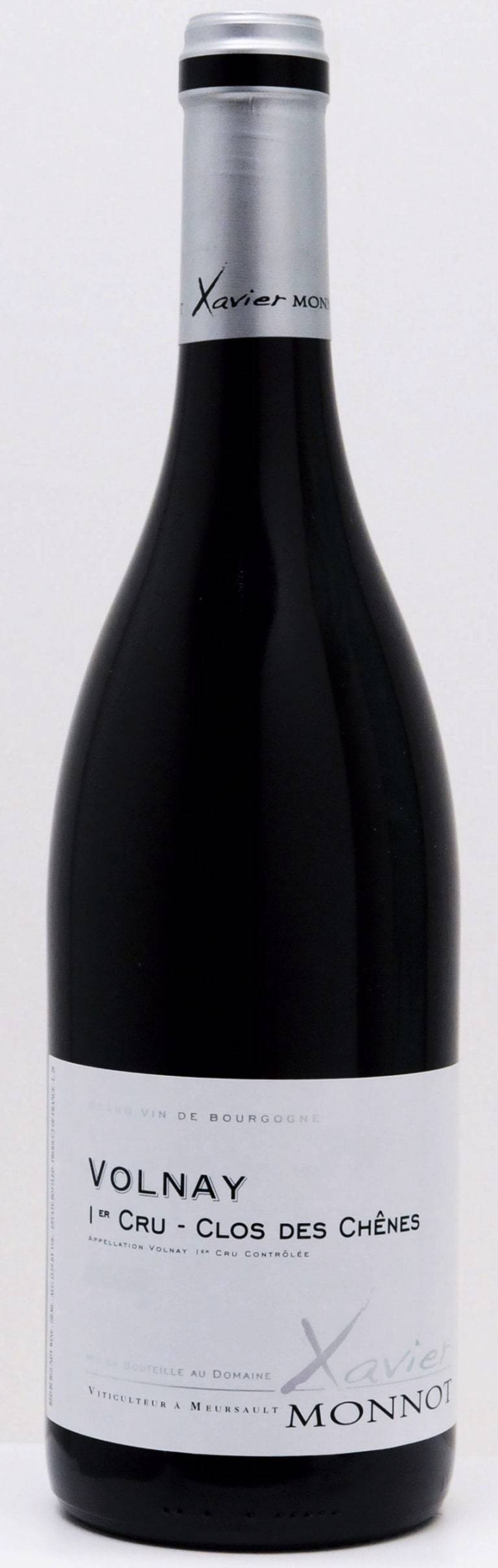 Xavier Monnot Volnay Clos des Chenes 2015