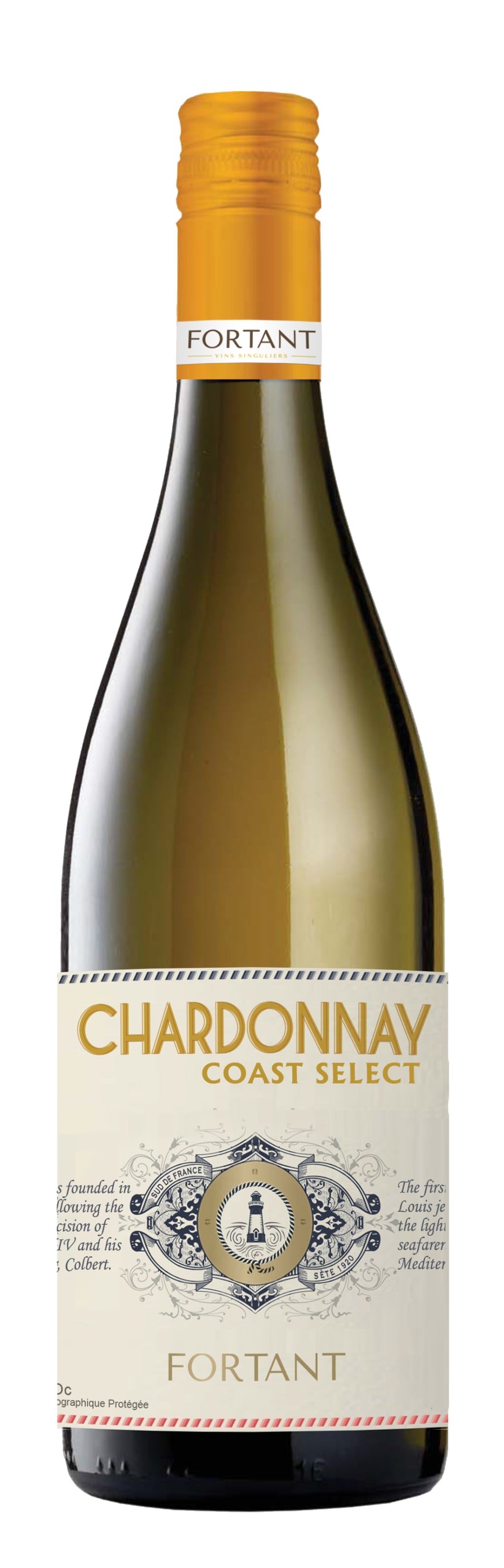 Fortant Chardonnay Coast Select 2018