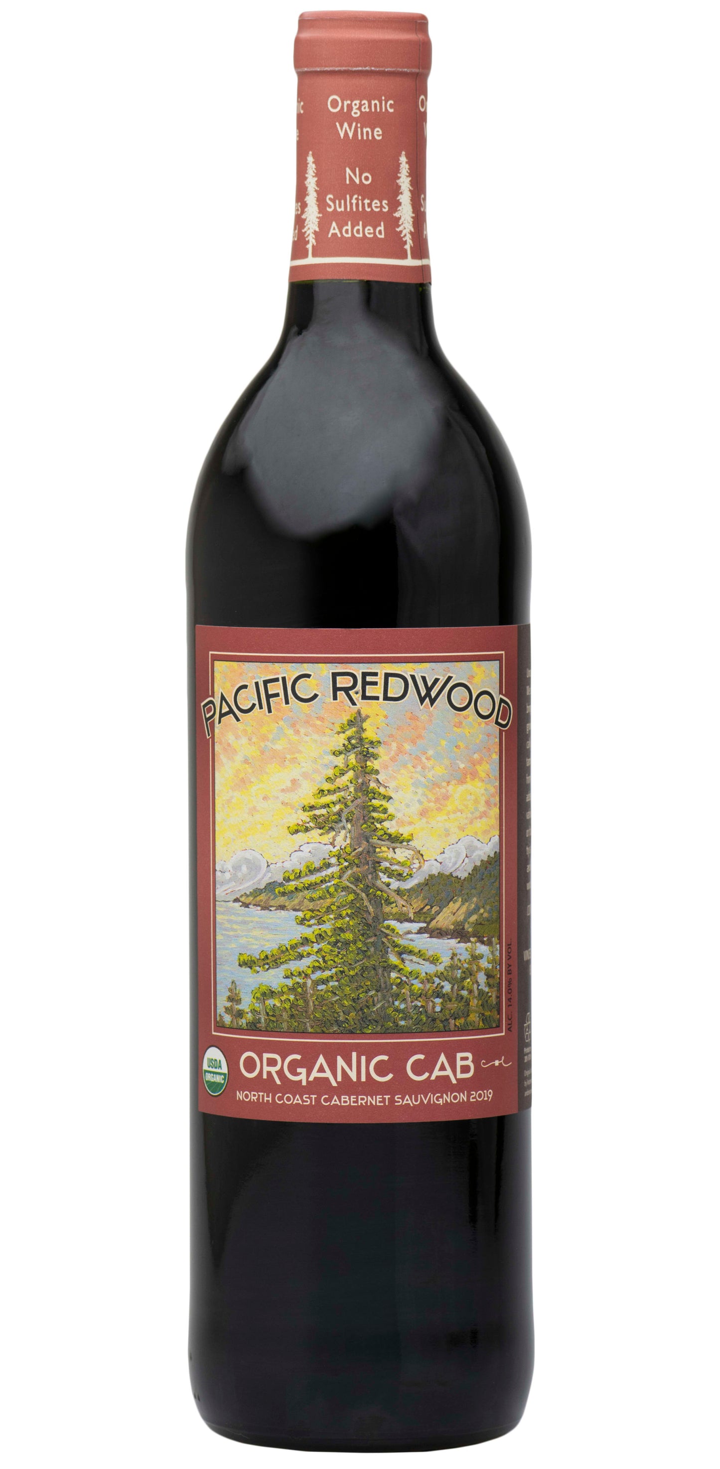Pacific Redwood Organic Cabernet Sauvignon 2019