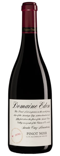Domaine Eden Pinot Noir Santa Cruz Mountains 2018